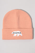 Load image into Gallery viewer, Mama Bear Cuffed Beanie
