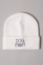 Load image into Gallery viewer, Dog Mom Cuffed Beanie
