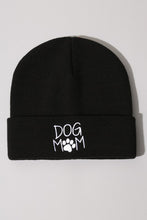 Load image into Gallery viewer, Dog Mom Cuffed Beanie
