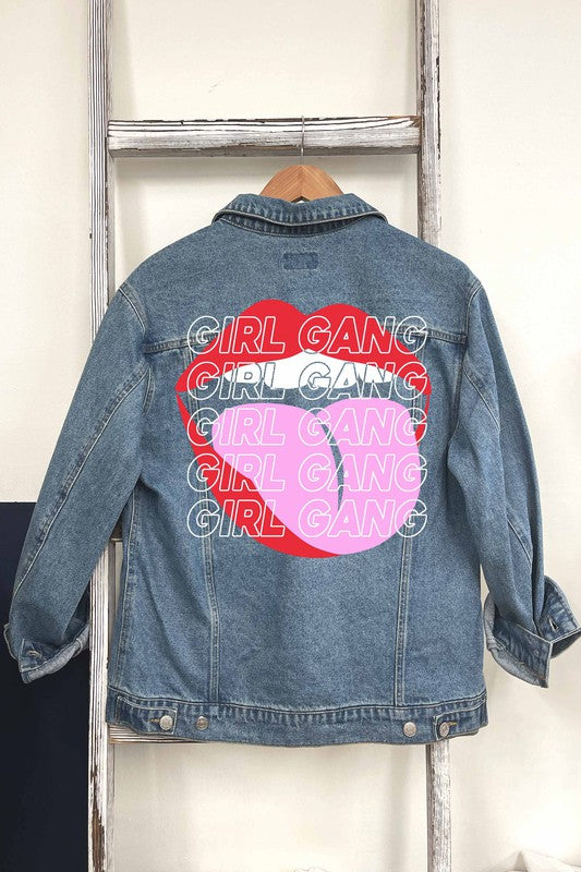 Girl Gang Denim Jacket