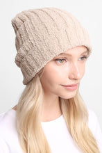 Load image into Gallery viewer, Ribbed Cuff Beanie
