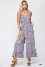 Load image into Gallery viewer, Ditsy Floral Jumpsuit
