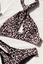 Load image into Gallery viewer, Cheetah Cut Out Bikini
