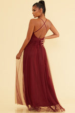 Load image into Gallery viewer, Mesh Maxi Gown
