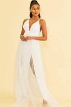 Load image into Gallery viewer, Mesh Maxi Gown
