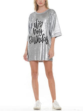 Load image into Gallery viewer, It&#39;s My Birthday Sequin Dress
