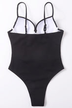 Load image into Gallery viewer, Black Underwire One Piece
