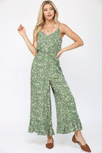 Load image into Gallery viewer, Ditsy Floral Jumpsuit
