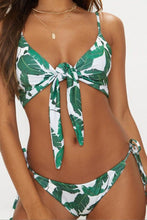 Load image into Gallery viewer, Palm Leaf Bikini
