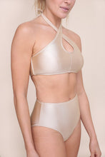 Load image into Gallery viewer, Shine Cross Halter Bikini
