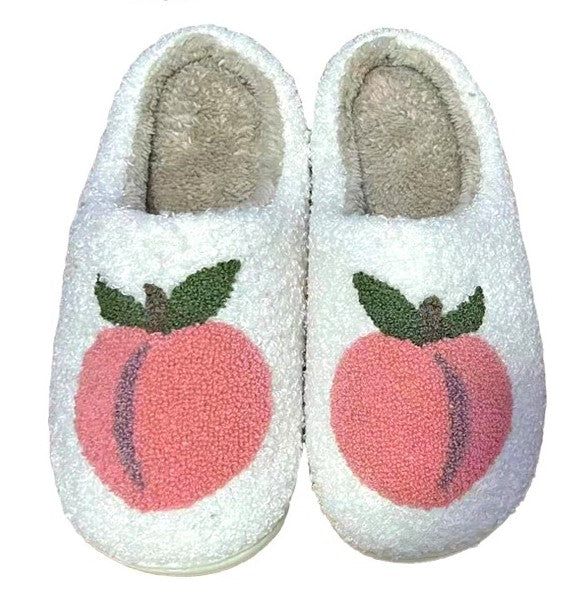 Peach Slippers