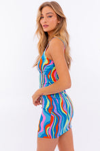 Load image into Gallery viewer, Le Freak Bodycon Dress
