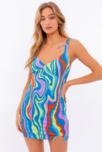 Load image into Gallery viewer, Le Freak Bodycon Dress
