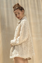 Load image into Gallery viewer, Lucinda Crochet Jacket
