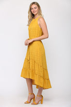 Load image into Gallery viewer, Vessela Hi/Low Maxi Dress
