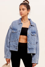 Load image into Gallery viewer, Adette Denim Jacket
