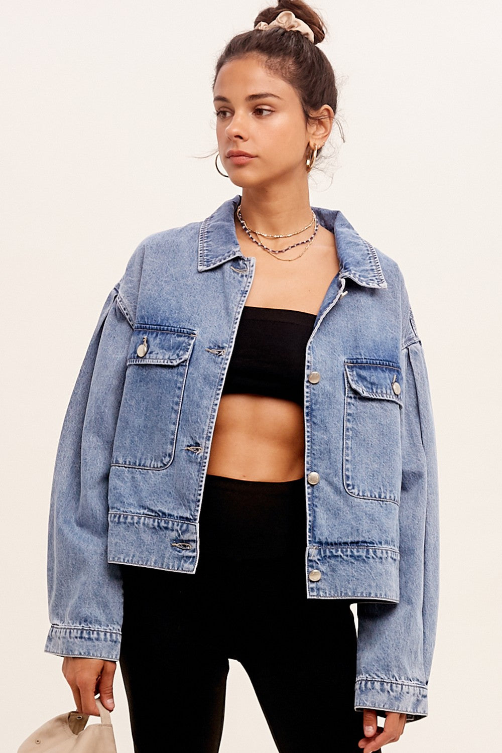 Adette Denim Jacket