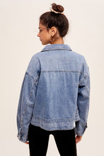 Load image into Gallery viewer, Adette Denim Jacket
