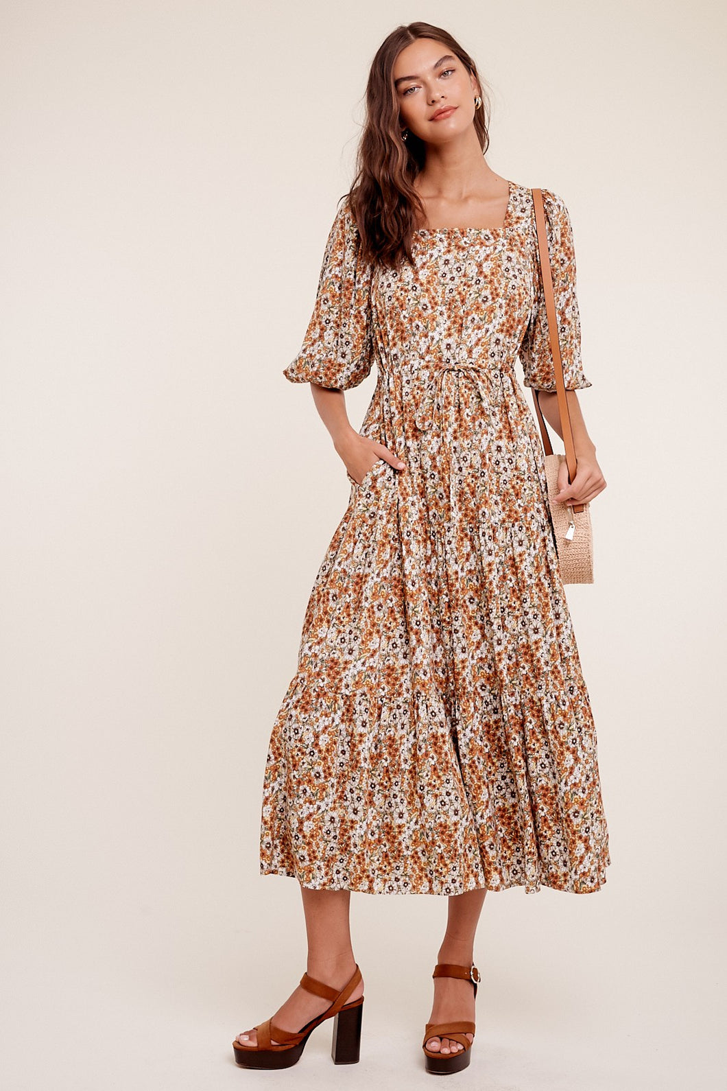 Lucienne Maxi Dress