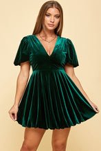 Load image into Gallery viewer, Elara Velvet Dress
