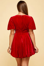 Load image into Gallery viewer, Elara Velvet Dress
