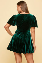 Load image into Gallery viewer, Elara Velvet Dress
