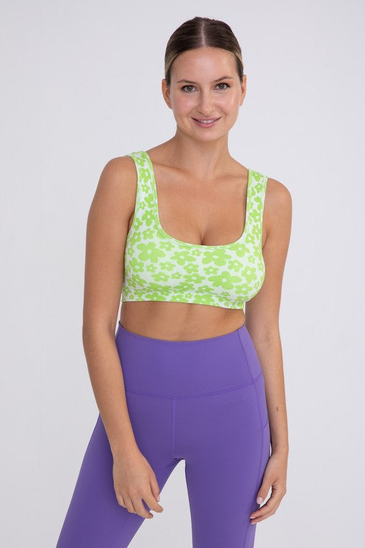 Pickin' Daisies Sports Bra