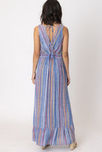 Load image into Gallery viewer, Stripe Maxi Cover Up
