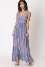 Load image into Gallery viewer, Stripe Maxi Cover Up
