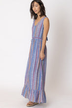 Load image into Gallery viewer, Stripe Maxi Cover Up
