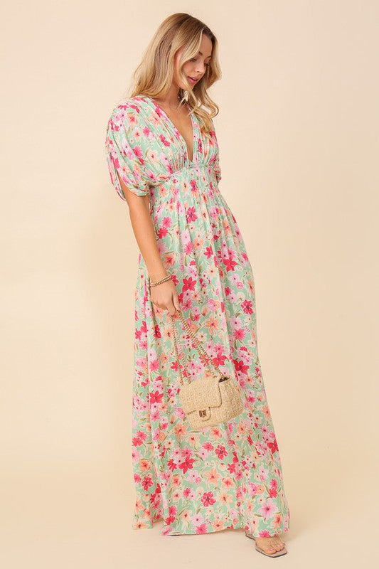 Primavera Maxi Dress