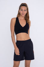 Load image into Gallery viewer, Crossover V-Neck Sports Bra
