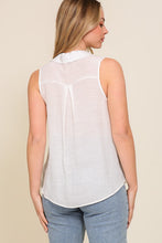 Load image into Gallery viewer, Linen Sleeveless
