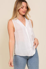 Load image into Gallery viewer, Linen Sleeveless
