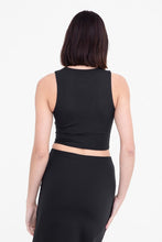 Load image into Gallery viewer, Venice Cut Out Cropped Bra Top
