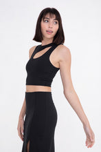 Load image into Gallery viewer, Venice Cut Out Cropped Bra Top
