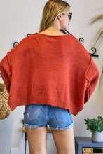 Load image into Gallery viewer, Abigail Boat Neck Sweater
