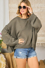 Load image into Gallery viewer, Abigail Boat Neck Sweater
