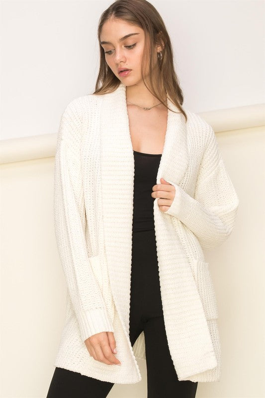 Charmaine Chenille Cardigan