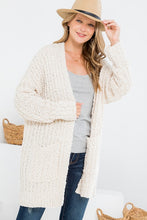 Load image into Gallery viewer, Luxe Popcorn Cardi
