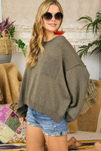 Load image into Gallery viewer, Abigail Boat Neck Sweater
