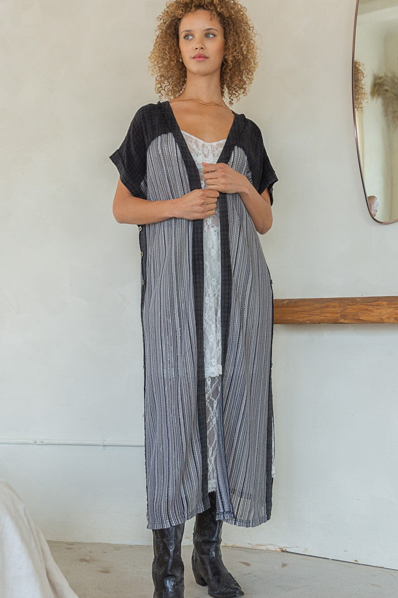 Rivka Long Cardigan