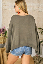 Load image into Gallery viewer, Abigail Boat Neck Sweater
