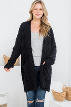 Load image into Gallery viewer, Luxe Popcorn Cardi
