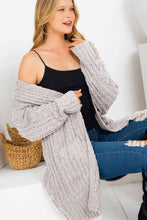 Load image into Gallery viewer, Luxe Popcorn Cardi
