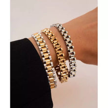 Load image into Gallery viewer, Gold Plated Tarnish Free Water Resistant Bracelet
