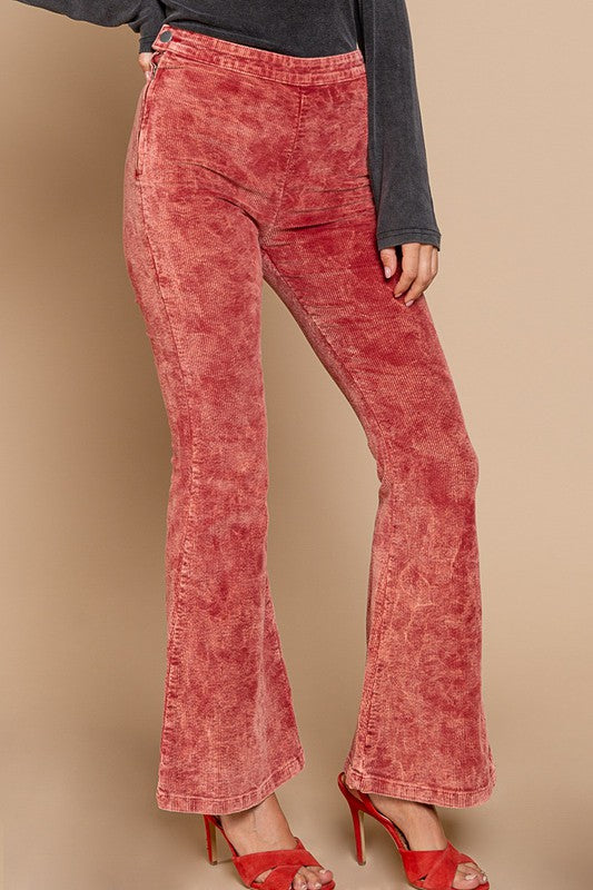 Fire Brick Bell Bottoms