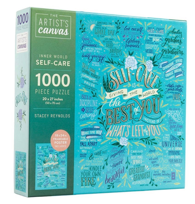 Self-Care Jigsaw Puzzle