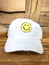 Load image into Gallery viewer, Smiley Face Hat
