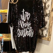 Load image into Gallery viewer, It&#39;s My Birthday Sequin Dress
